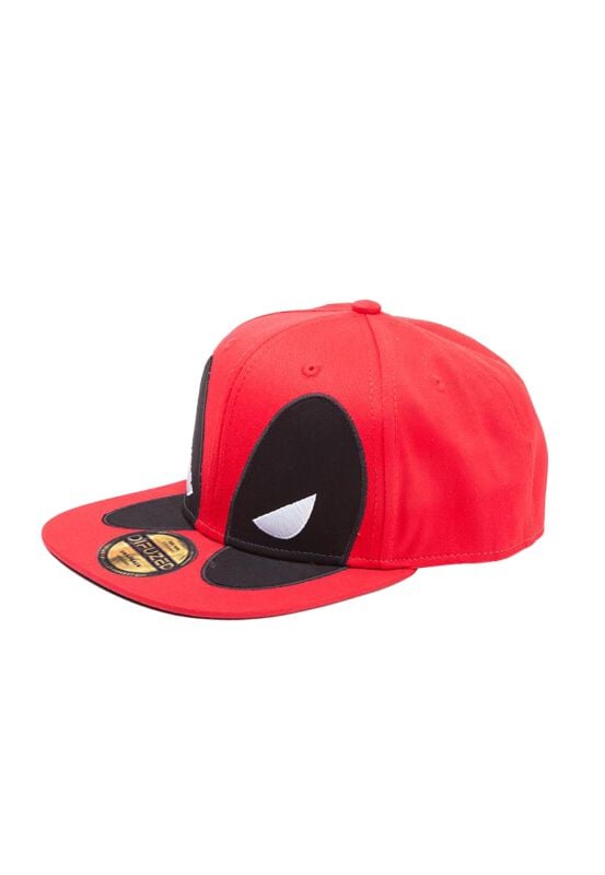 Deadpool Big Face Cap rot Deadpool Big Face Cap rot von Deadpool