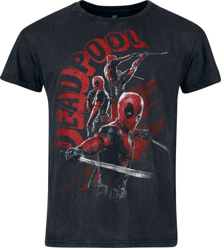 Deadpool Deadpool And Wolverine - Chimichangas T-Shirt schwarz in XL von Deadpool