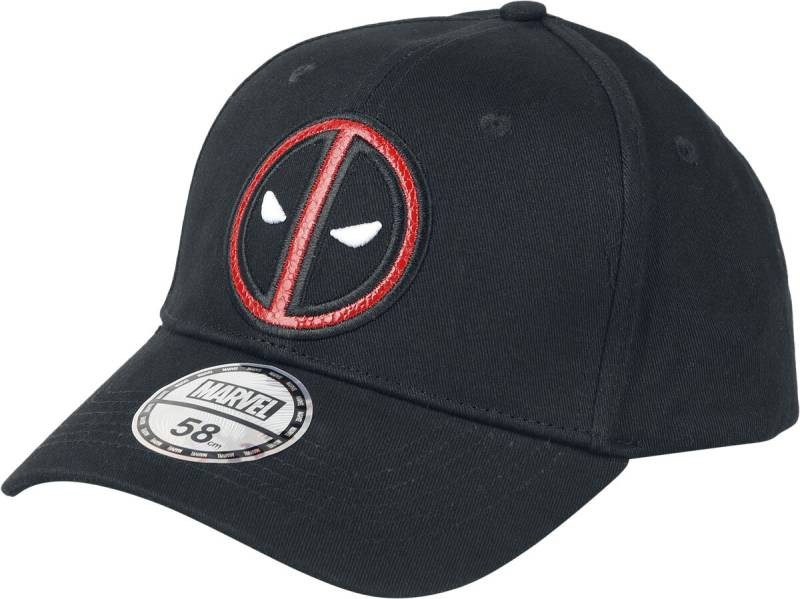 Deadpool Deadpool - Logo Cap schwarz von Deadpool