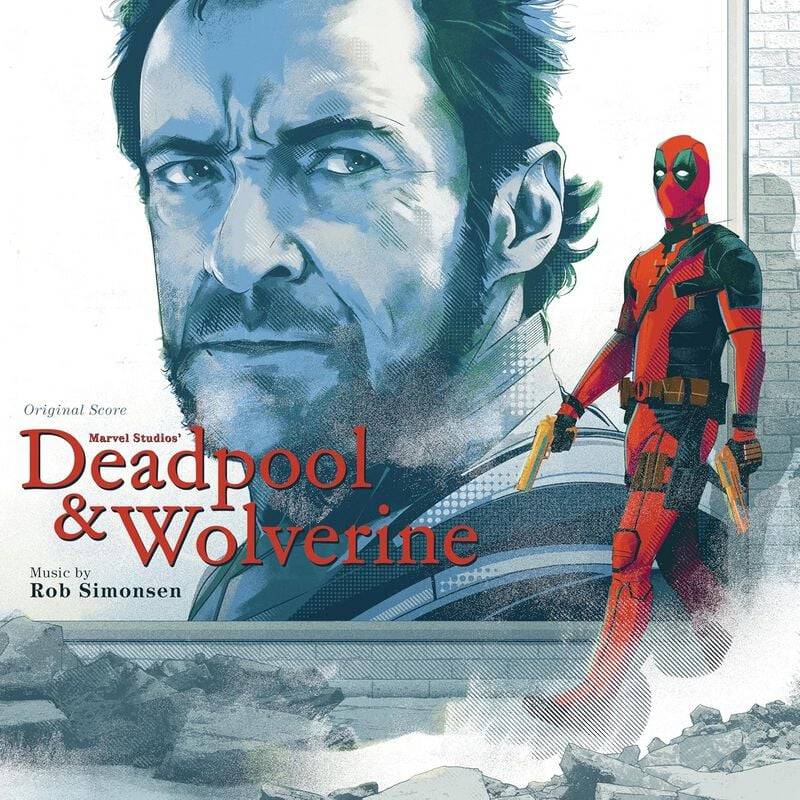 Deadpool Deadpool & Wolverine Original Score LP multicolor von Deadpool