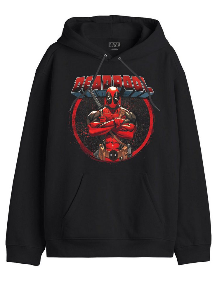 Deadpool Hoodie Logo Pose Hoodie Marvel Comics von Deadpool