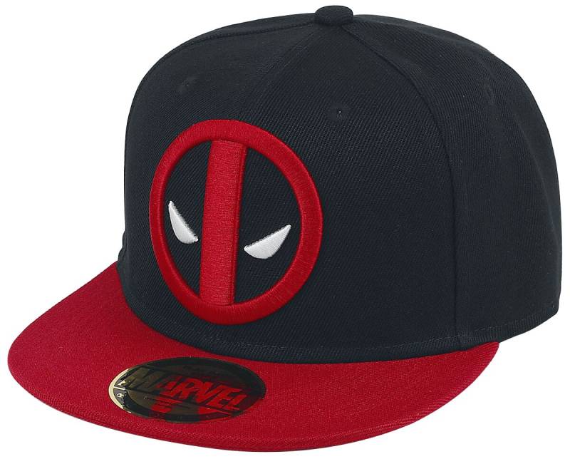 Deadpool Logo Cap multicolor Deadpool Logo Cap multicolor von Deadpool