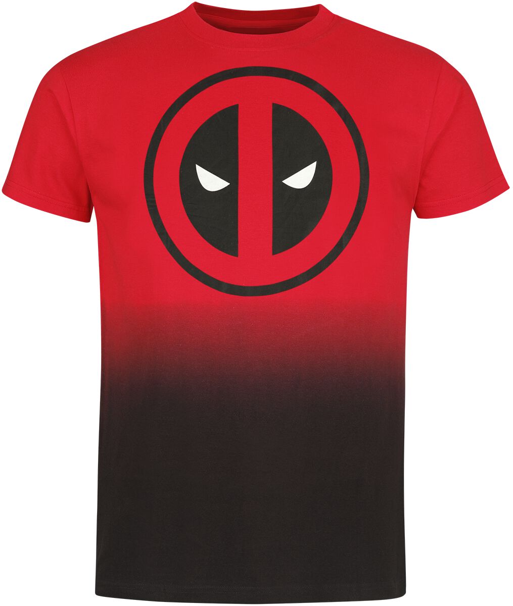 Deadpool Logo T-Shirt multicolor in L von Deadpool