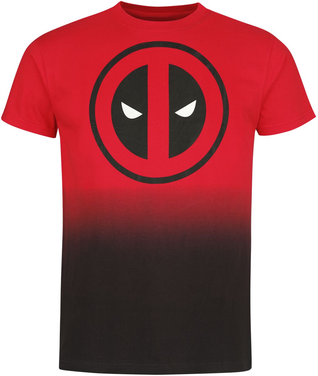 Deadpool Logo T-Shirt multicolor in S von Deadpool