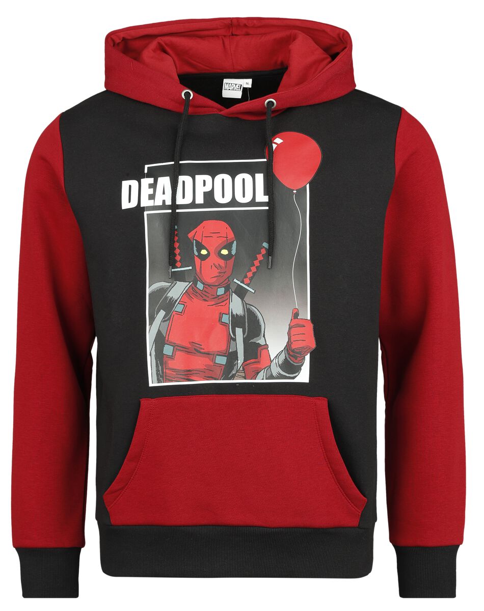 Deadpool - Marvel Kapuzenpullover - Deadpool - Ballon - S bis 3XL - für Männer - Größe L - multicolor  - EMP exklusives Merchandise! von Deadpool