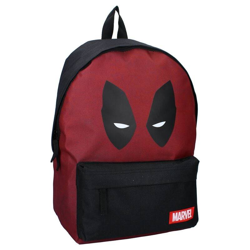Deadpool - Marvel Rucksack - Eyes - schwarz/rot  - Lizenzierter Fanartikel von Deadpool