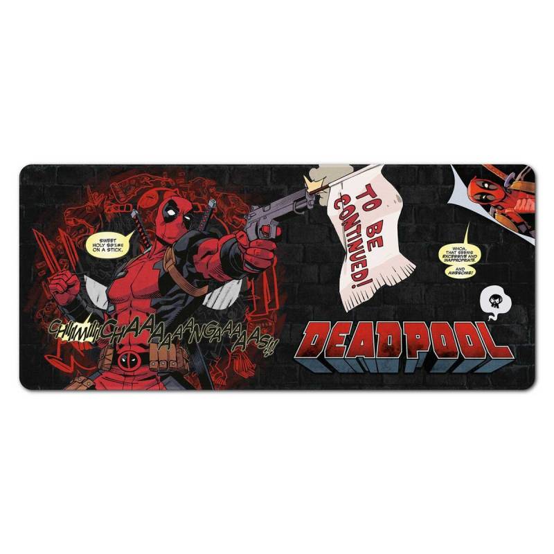 Deadpool XL Mousepad Schreibtischunterlage multicolor von Deadpool