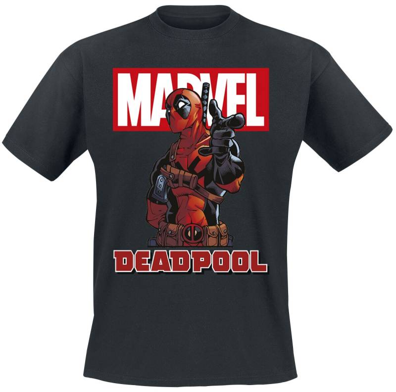 Deadpool You T-Shirt schwarz in M von Deadpool
