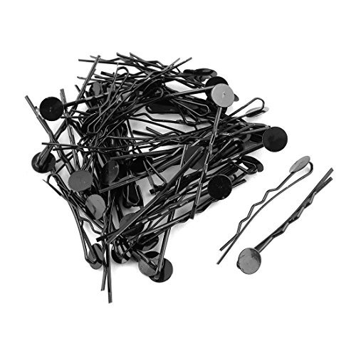 DealMux Mädchen Metall Friseur Barrette-DIY Haarnadelhaarclips BobbyPin 50 Stück schwarz DealMux Mädchen Metall Friseur Barrette-DIY Haarnadelhaarclips BobbyPin 50 Stück schwarz von DealMux