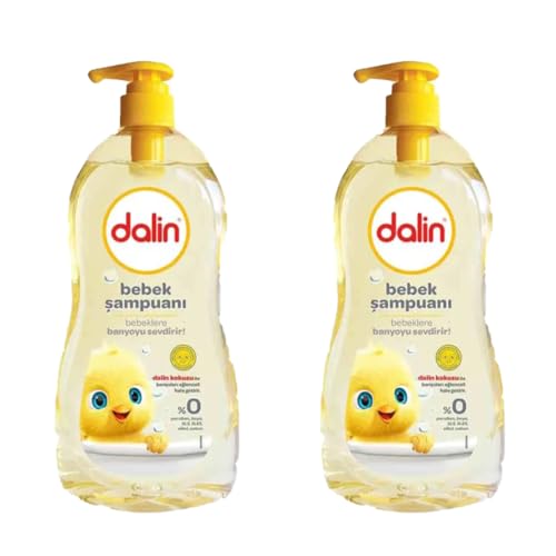 2er Sparpack Dalin Baby Shampoo mit Pumpe, 2 x 400 ml, Sanfte Pflege für Babyhaare 2er Sparpack Dalin Baby Shampoo mit Pumpe, 2 x 400 ml, Sanfte Pflege für Babyhaare von Dealfuchs24