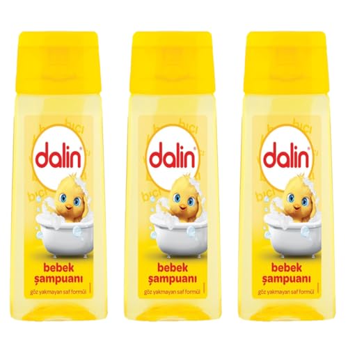 3x Dalin Baby Shampoo 200ml Haarshampoo shampoo für Babys shampo Haarpflege 3x Dalin Baby Shampoo 200ml Haarshampoo shampoo für Babys shampo Haarpflege von Dealfuchs24