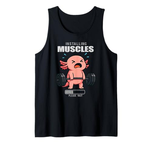 Axolotl Kreuzheben Gym Ratte Installation Muscle Lifting Männer Frauen Tank Top Axolotl Kreuzheben Gym Ratte Installation Muscle Lifting Männer Frauen Tank Top von DealiftAxis1