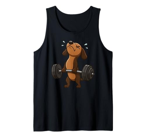 Dackel Doxie Kreuzheben Gym Ratte Hundeliebhaber Heben Mama Papa Tank Top Dackel Doxie Kreuzheben Gym Ratte Hundeliebhaber Heben Mama Papa Tank Top von DealiftAxis1