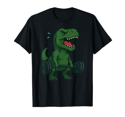 Dinosaurier Trex Kreuzheben Gym Rattenheben Männer Frauen T-Shirt Dinosaurier Trex Kreuzheben Gym Rattenheben Männer Frauen T-Shirt von DealiftAxis1