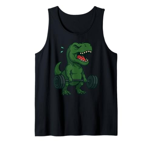 Dinosaurier Trex Kreuzheben Gym Rattenheben Männer Frauen Tank Top Dinosaurier Trex Kreuzheben Gym Rattenheben Männer Frauen Tank Top von DealiftAxis1