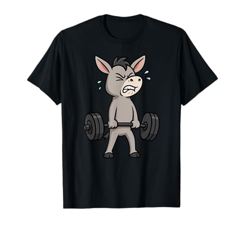 Esel Kreuzheben Gym Ratte Tierliebhaber Heben Männer Frauen T-Shirt Esel Kreuzheben Gym Ratte Tierliebhaber Heben Männer Frauen T-Shirt von DealiftAxis1