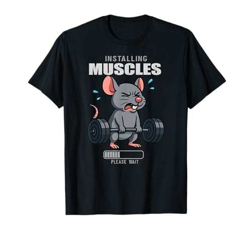 Kreuzhebett-Gymnastik zur Installation von Ratten für Männer und Frauen T-Shirt Kreuzhebett-Gymnastik zur Installation von Ratten für Männer und Frauen T-Shirt von DealiftAxis1