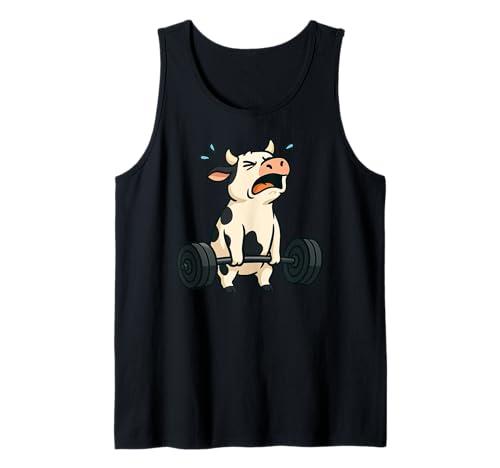 Kuh Kreuzheben Gym Ratte Tierliebhaber Heben Männer Frauen Tank Top Kuh Kreuzheben Gym Ratte Tierliebhaber Heben Männer Frauen Tank Top von DealiftAxis1