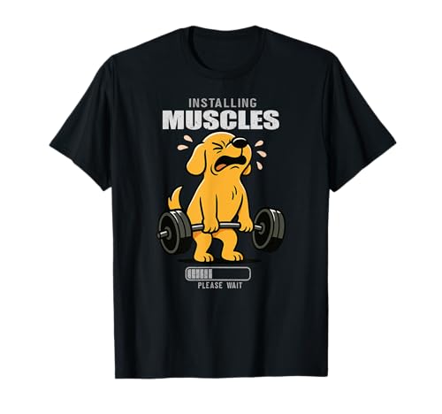 Labrador Kreuzheben Installation Muskel Gym Ratten Heben Mama Papa T-Shirt Labrador Kreuzheben Installation Muskel Gym Ratten Heben Mama Papa T-Shirt von DeadliftAxis1