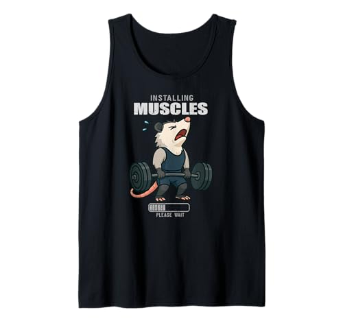 Opossum Kreuzheben Gym Ratte Installation Muscle Lifting Männer Frauen Tank Top Opossum Kreuzheben Gym Ratte Installation Muscle Lifting Männer Frauen Tank Top von DealiftAxis1