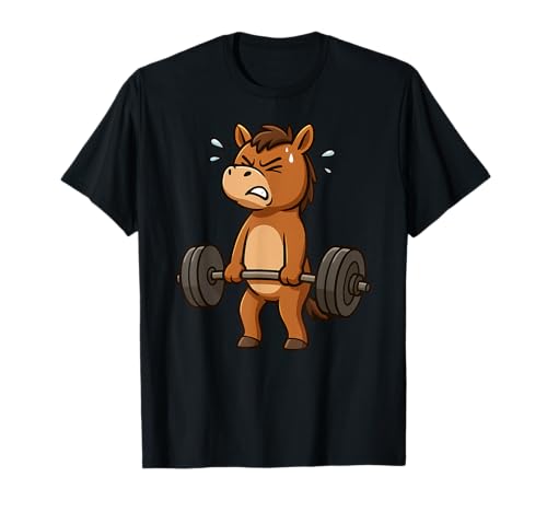 Pferd Kreuzheben Gym Ratte Tierliebhaber Heben Männer Frauen T-Shirt Pferd Kreuzheben Gym Ratte Tierliebhaber Heben Männer Frauen T-Shirt von DealiftAxis1