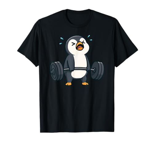 Pinguin Kreuzheben Gym Ratte Tierliebhaber Heben Männer Frauen T-Shirt Pinguin Kreuzheben Gym Ratte Tierliebhaber Heben Männer Frauen T-Shirt von DealiftAxis1