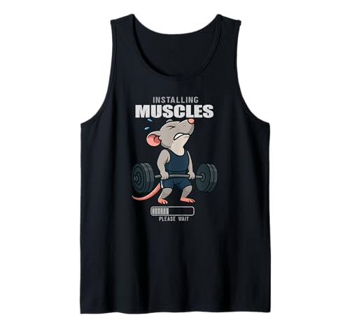 Ratten Kreuzheben Gymrats Installation Muscle Lifting Männer Frauen Tank Top Ratten Kreuzheben Gymrats Installation Muscle Lifting Männer Frauen Tank Top von DealiftAxis1