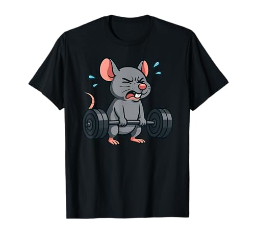 Ratten Kreuzheben Tierliebhaber Lifting Gymrats Männer Frauen T-Shirt Ratten Kreuzheben Tierliebhaber Lifting Gymrats Männer Frauen T-Shirt von DealiftAxis1
