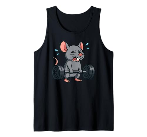 Ratten Kreuzheben Tierliebhaber Lifting Gymrats Männer Frauen Tank Top Ratten Kreuzheben Tierliebhaber Lifting Gymrats Männer Frauen Tank Top von DealiftAxis1