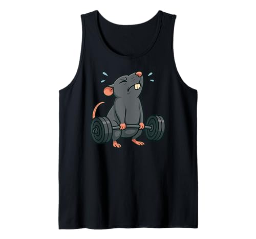 Ratten Tierliebhaber Gymrat Lifting Kreuzheben Männer Frauen Tank Top Ratten Tierliebhaber Gymrat Lifting Kreuzheben Männer Frauen Tank Top von DealiftAxis1
