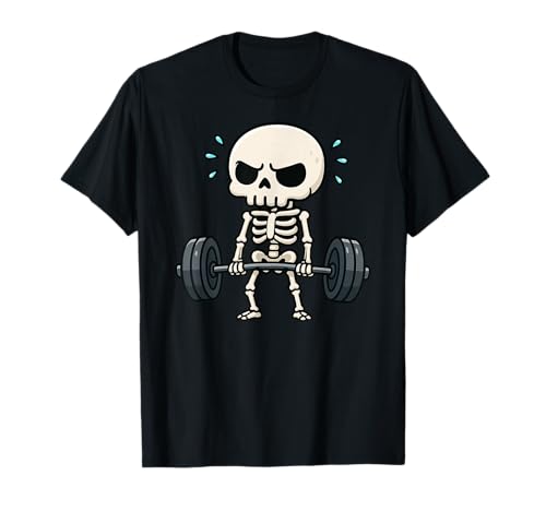 Skelett Kreuzheben Gym Ratte Halloween Lifting Männer Frauen T-Shirt Skelett Kreuzheben Gym Ratte Halloween Lifting Männer Frauen T-Shirt von DealiftAxis1