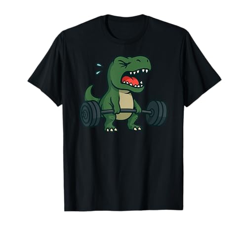 Trex Dinosaurier Kreuzheben Gym Rattenheben Männer Frauen T-Shirt Trex Dinosaurier Kreuzheben Gym Rattenheben Männer Frauen T-Shirt von DealiftAxis1