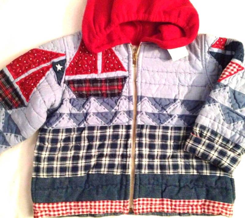 Handgemachte Jungen Jacke in Größe 36 von DeannesOriginals