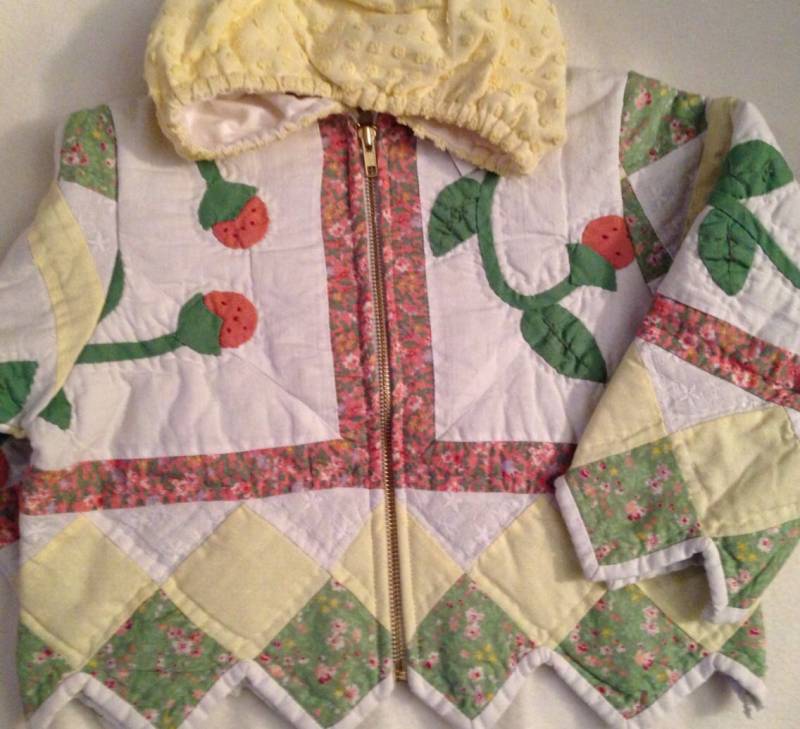 Größe 6 Mädchen Steppjacke von DeannesOriginals