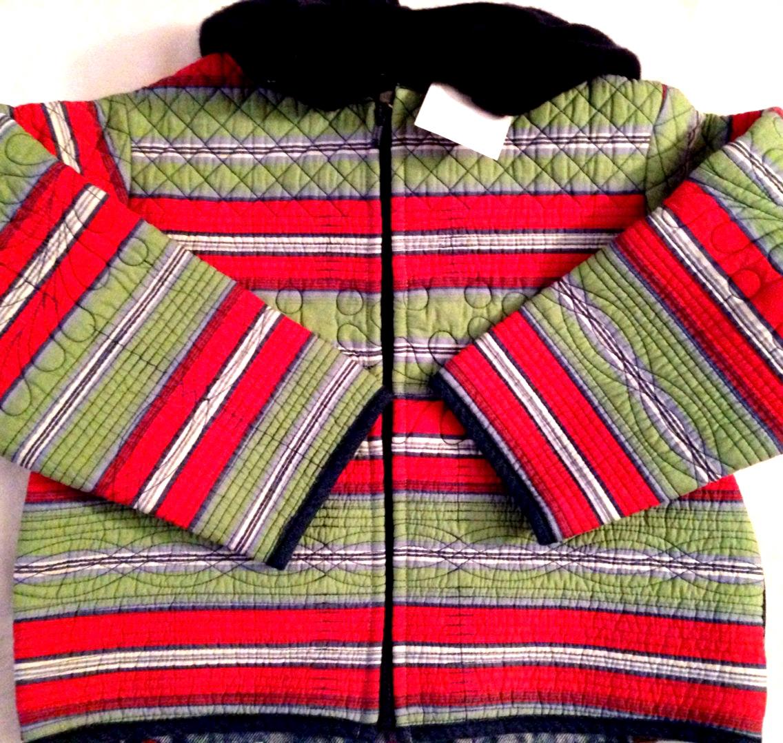 Kinder Größe 6 Steppjacke von DeannesOriginals