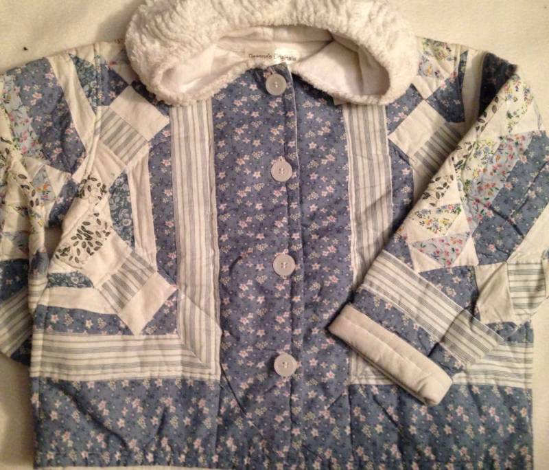 Gesteppte Mädchenjacke Größe 40-42 von DeannesOriginals
