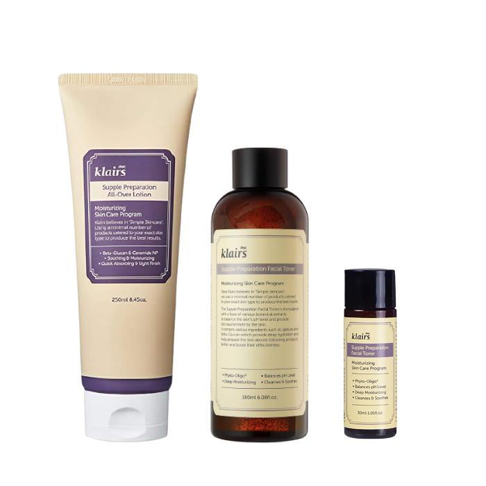 Dear, Klairs Basics Set von Dear, Klairs