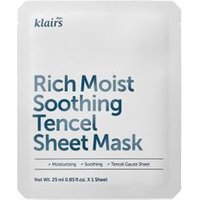 Dear, Klairs - Midnight Blue Calming / Rich Moist Soothing Tencel Sheet Mask - Gesichtsmaske von Dear, Klairs