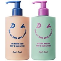 Dear Doer - Body & Hand Lotion - 2 Types Dazzling Radiant von Dear Doer