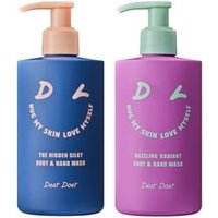 Dear Doer - Body & Hand Wash - 2 Types Dazzling Radiant von Dear Doer
