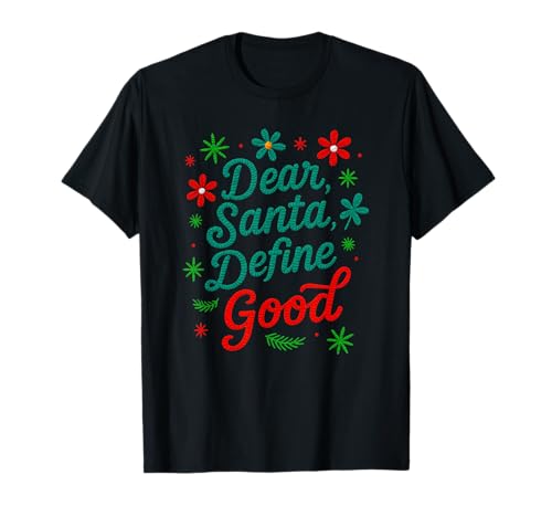 Cooles Weihnachts-Kostüm für Erwachsene und Kinder T-Shirt Cooles Weihnachts-Kostüm für Erwachsene und Kinder T-Shirt von Dear Santa Outfit