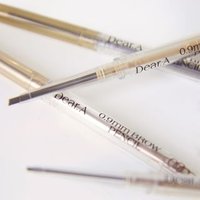 Dear.A - 0.9mm Brow Pencil - 3 Colors #02 Peanut Brown von Dear.A