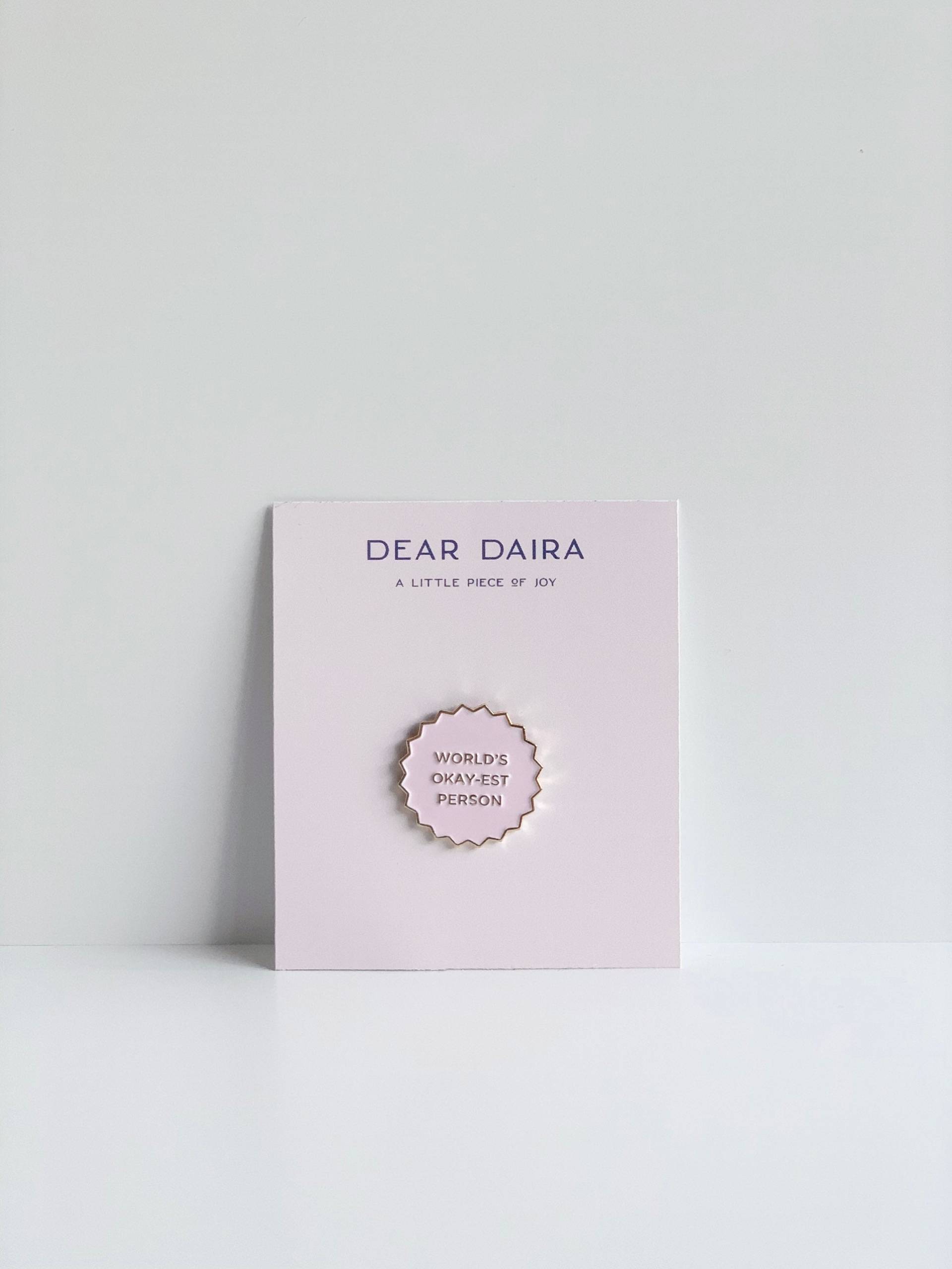 Okay-Est Emaille Pin Okay-Est Emaille Pin von DearDaira