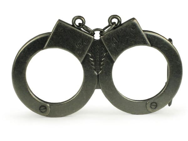 Vatertag Papas Geburtstagsgeschenk Handschellen Gürtelschnalle von DearDazzlingDaisy