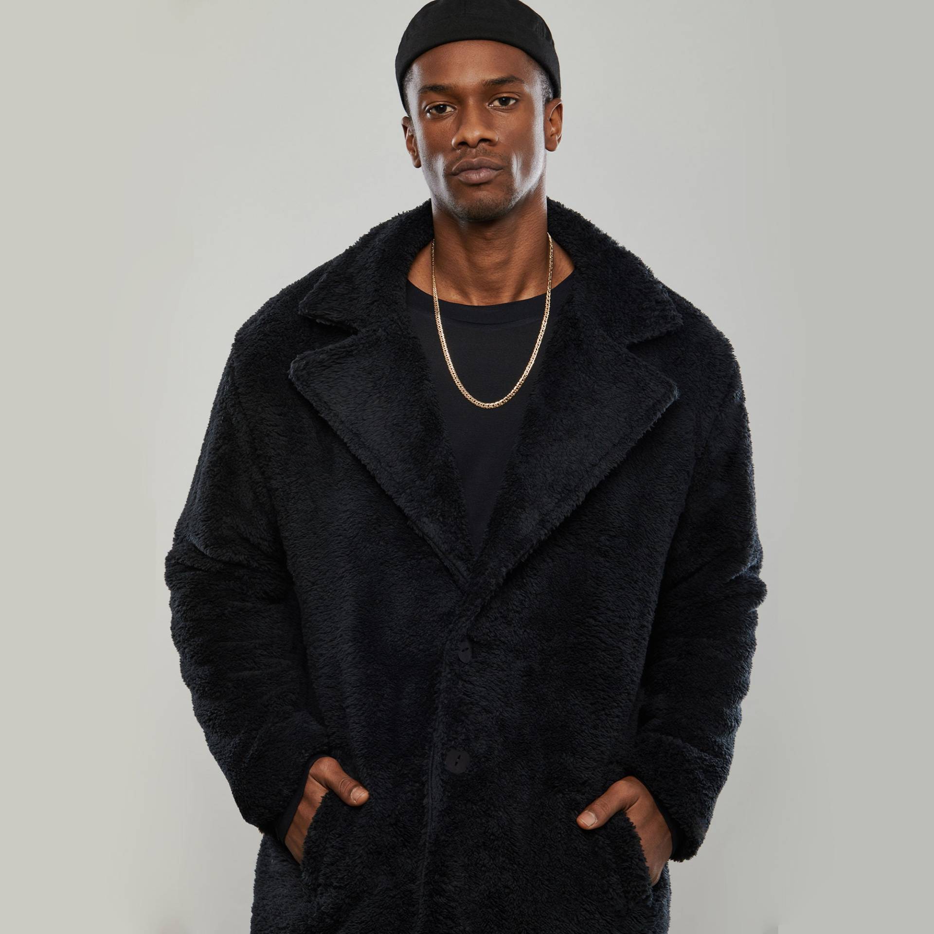 Teddy Mantel Für Männer, Teddy Mantel, Teddy von DearDeerMenswear