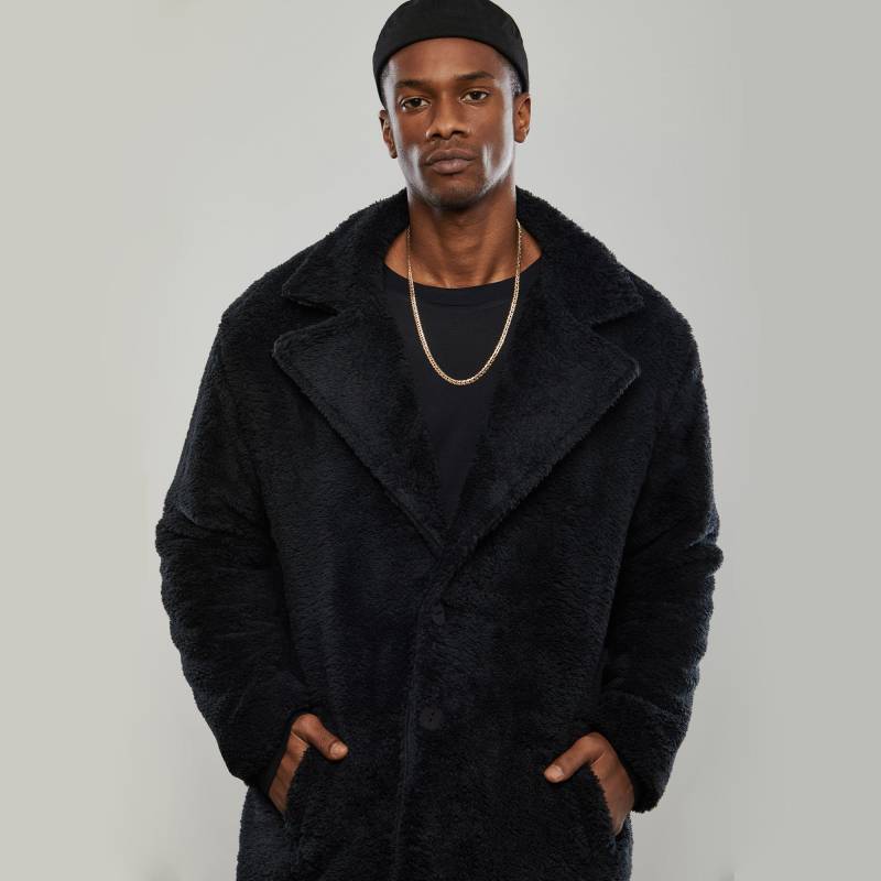 Teddy Mantel Für Männer, Teddy Mantel, Teddy von DearDeerMenswear