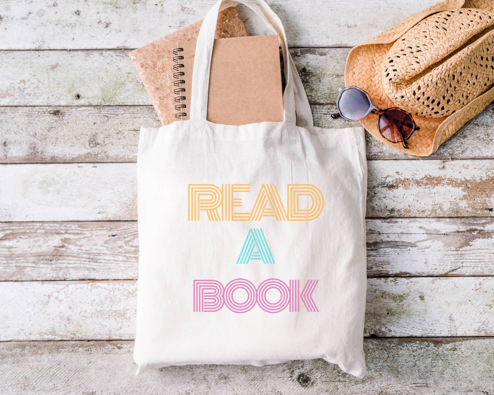 Cotten Tote Pastell Bibliothek Tasche | Geschenk Für Leser, Bücher Geschenke Buchliebhaber, Sie, Mädchen von DearReaderApothecary