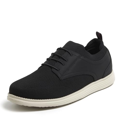 Dearfoams Herren Nash Slip on Lightweight, Breathable with Arch Support Dress Shoe Oxford, Schwarz, 40.5 EU von Dearfoams