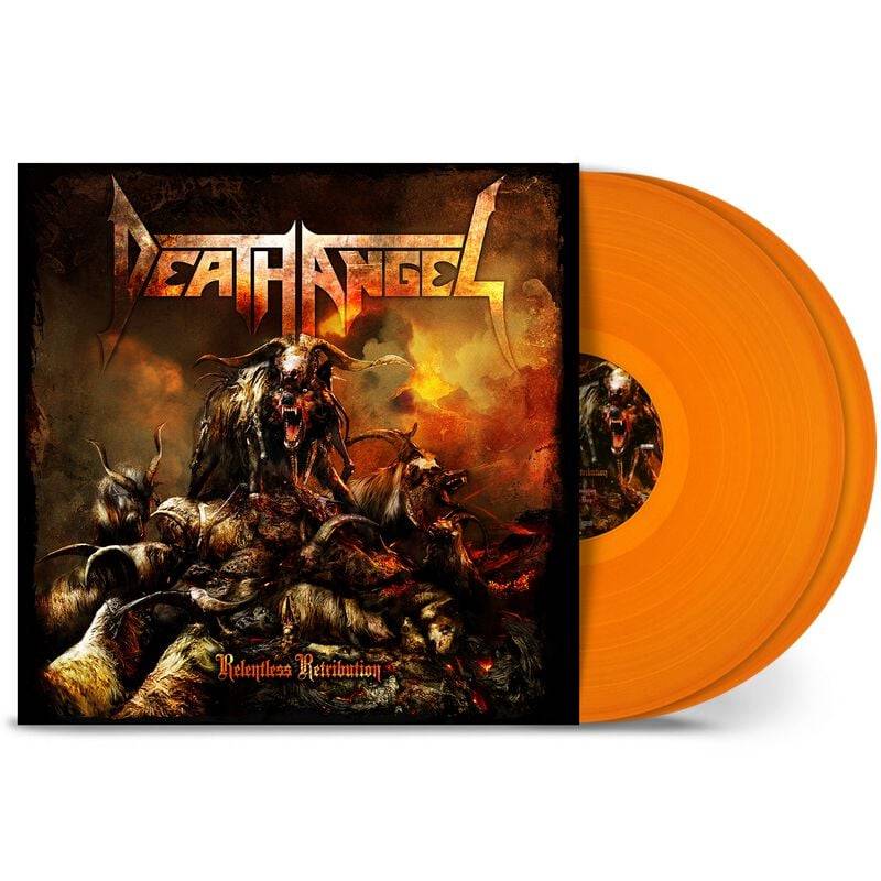 Death Angel Relentless retribution LP multicolor von Death Angel