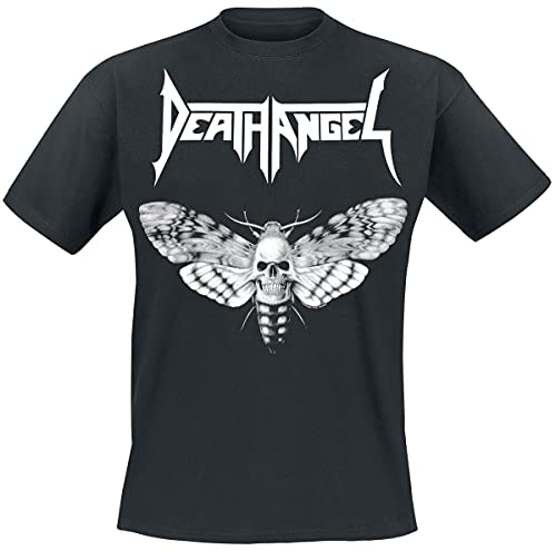 Death Angel The Evil Divide Männer T-Shirt schwarz S 100% Baumwolle Band-Merch, Bands von Death Angel